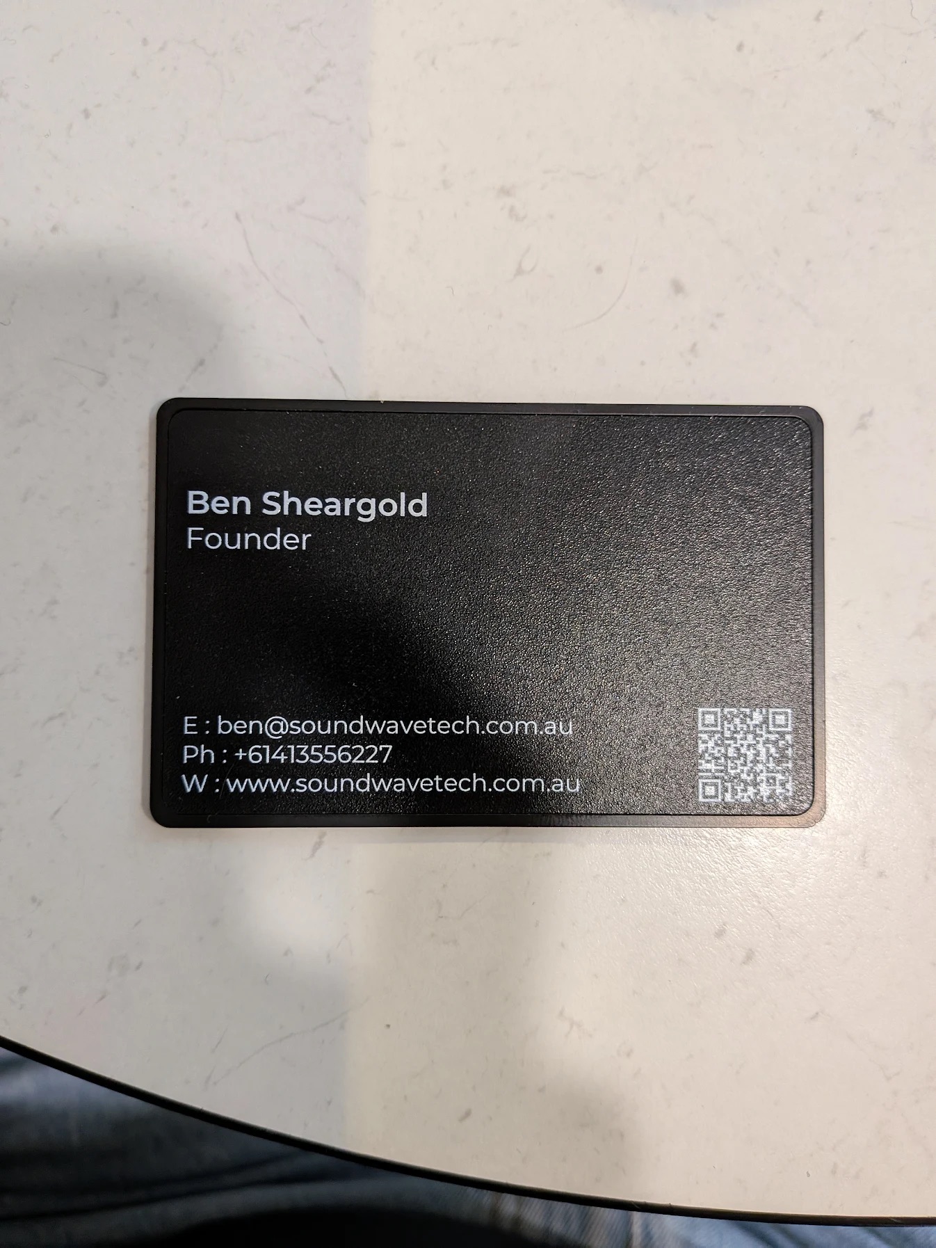 Ben Sheargold